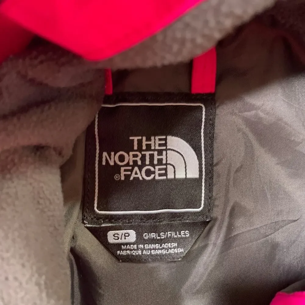 The North Face Jacket Girls Small Kira Triclimate Hyvent Snowboarding Ski Hooded